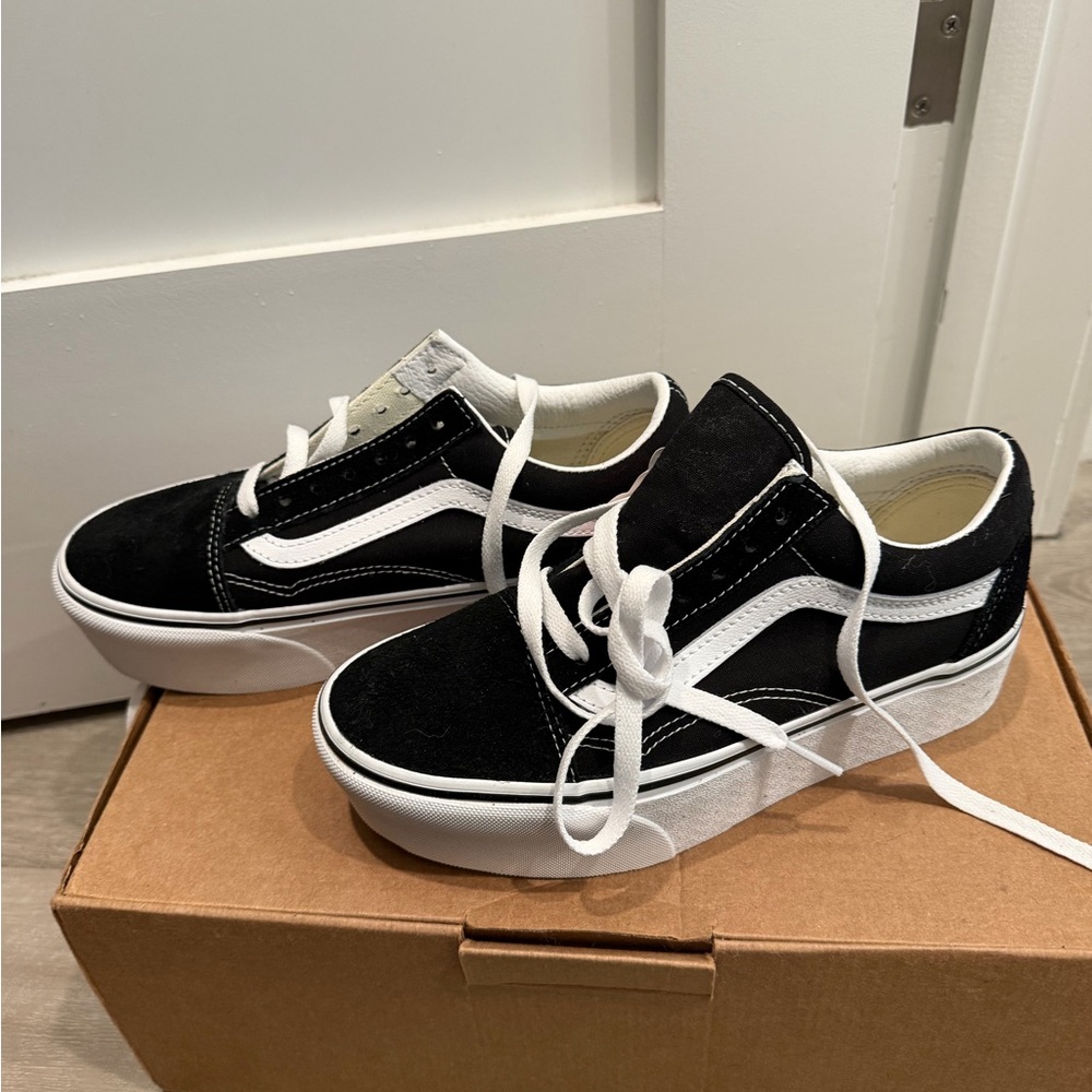 Vans// Old Skool Stackform - Picture 5 of 8